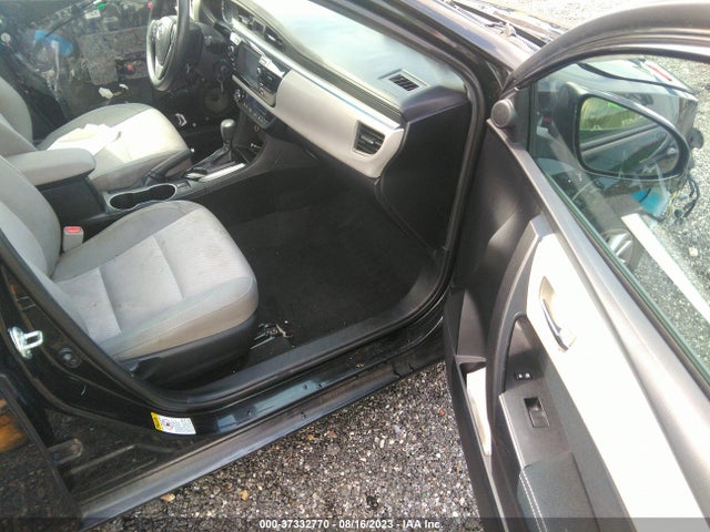 2015 TOYOTA COROLLA LE VIN: 2T1BURHE4FC353986