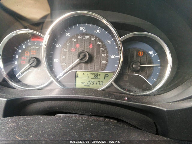 2015 TOYOTA COROLLA LE VIN: 2T1BURHE4FC353986