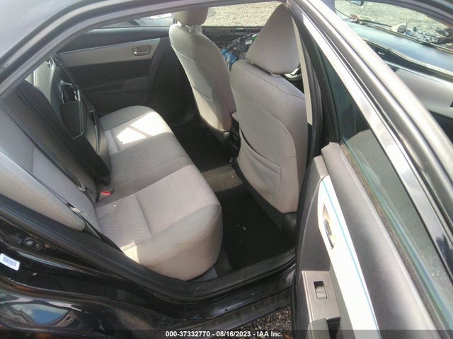 2015 TOYOTA COROLLA LE VIN: 2T1BURHE4FC353986