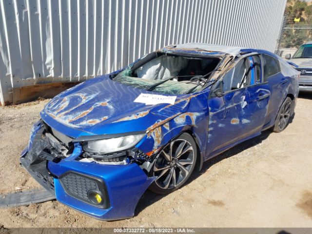 2HGFC1E56HH703705 Honda Civic Sedan Si