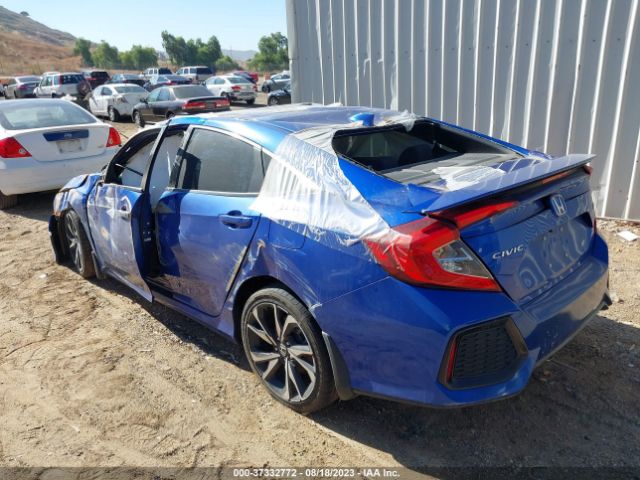 2HGFC1E56HH703705 Honda Civic Sedan Si