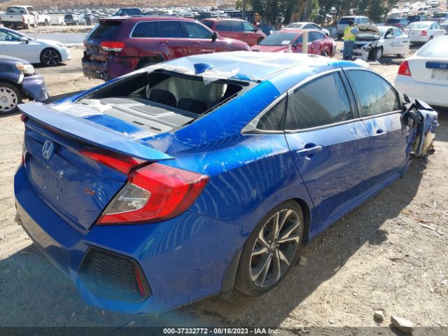 2HGFC1E56HH703705 Honda Civic Sedan Si