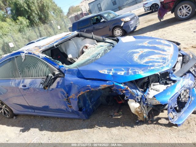 2HGFC1E56HH703705 Honda Civic Sedan Si