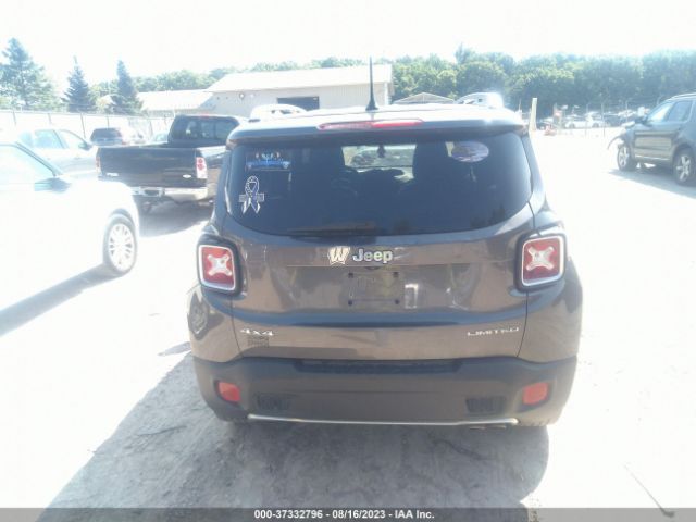 ZACCJBDB2HPF10518 Jeep Renegade Limited