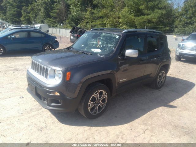 ZACCJBDB2HPF10518 Jeep Renegade Limited
