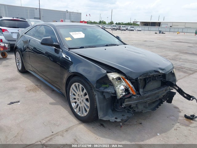 2012 CADILLAC CTS COUPE PREMIUM VIN: 1G6DP1E37C0158221