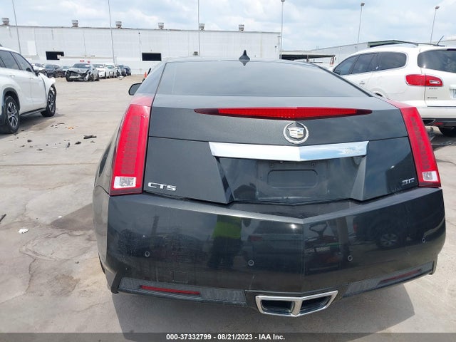 2012 CADILLAC CTS COUPE PREMIUM VIN: 1G6DP1E37C0158221