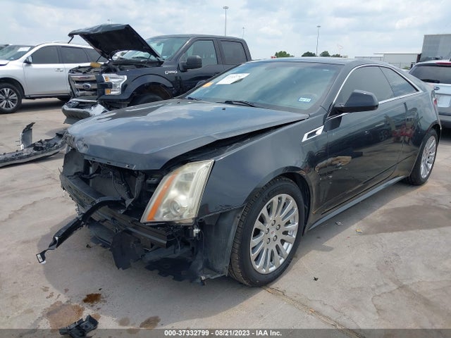 2012 CADILLAC CTS COUPE PREMIUM VIN: 1G6DP1E37C0158221