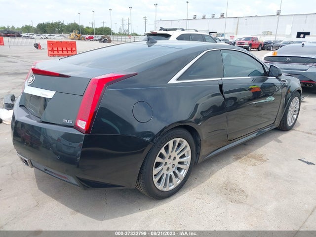 2012 CADILLAC CTS COUPE PREMIUM VIN: 1G6DP1E37C0158221