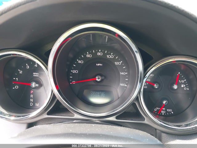 2012 CADILLAC CTS COUPE PREMIUM VIN: 1G6DP1E37C0158221