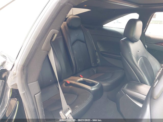 2012 CADILLAC CTS COUPE PREMIUM VIN: 1G6DP1E37C0158221