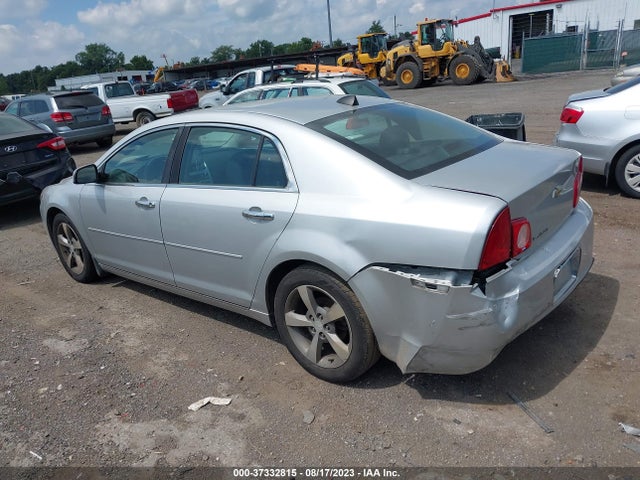 2012 CHEVROLET MALIBU LT W/1LT VIN: 1G1ZC5E01CF301438