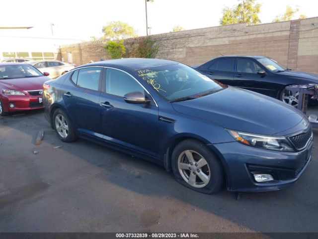 KNAGM4A72F5569253 KIA Optima Lx