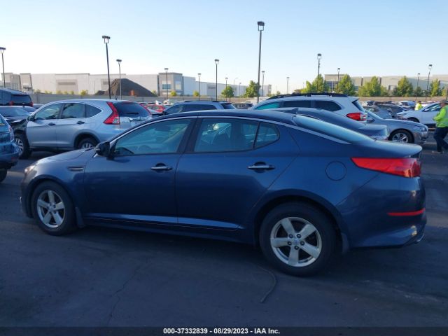 KNAGM4A72F5569253 KIA Optima Lx