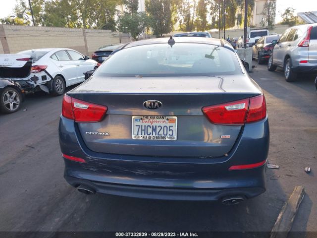 KNAGM4A72F5569253 KIA Optima Lx