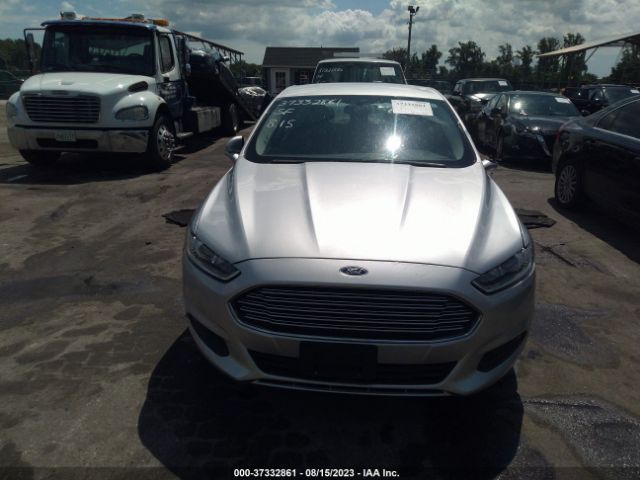 3FA6P0LU9ER373815 Ford Fusion Se Hybrid