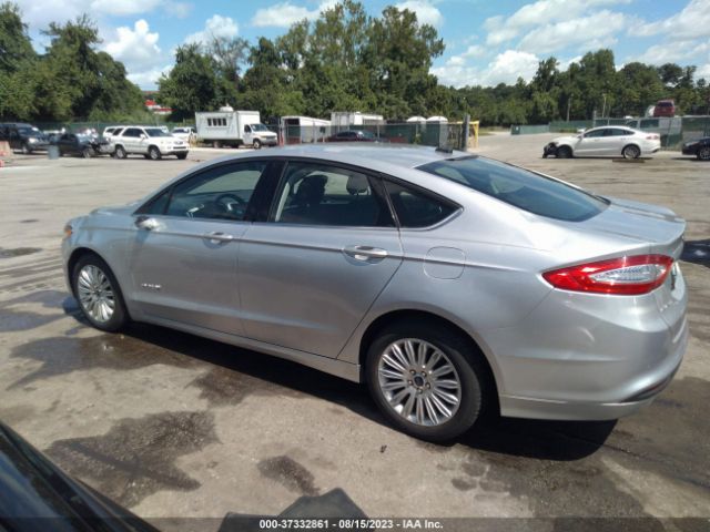 3FA6P0LU9ER373815 Ford Fusion Se Hybrid