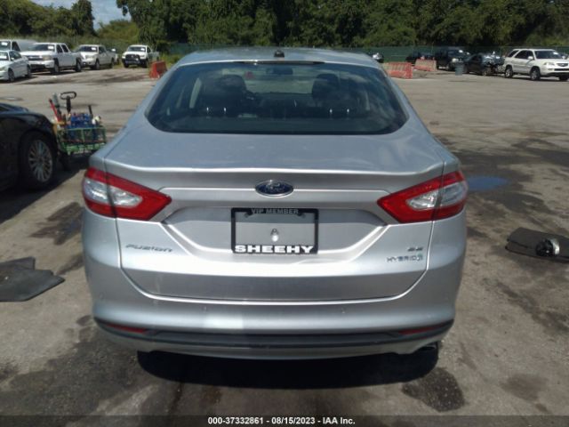 3FA6P0LU9ER373815 Ford Fusion Se Hybrid