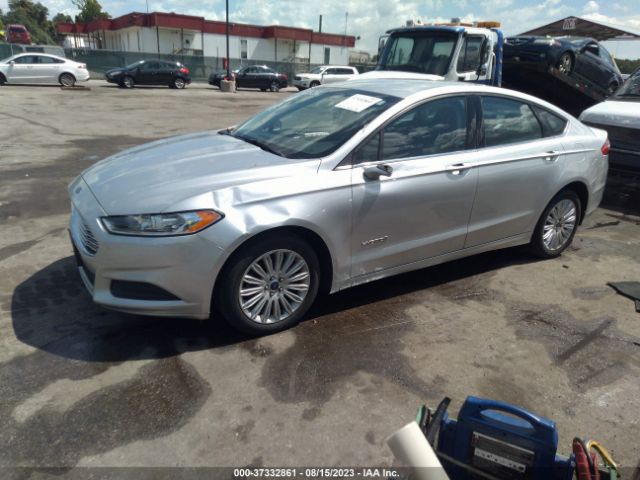 3FA6P0LU9ER373815 Ford Fusion Se Hybrid