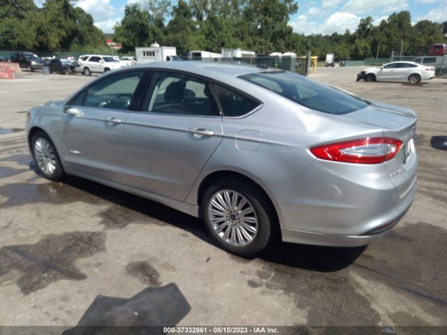 3FA6P0LU9ER373815 Ford Fusion Se Hybrid