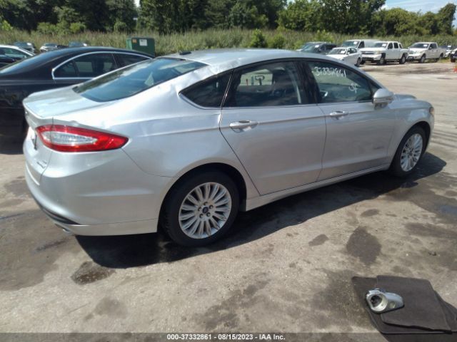 3FA6P0LU9ER373815 Ford Fusion Se Hybrid