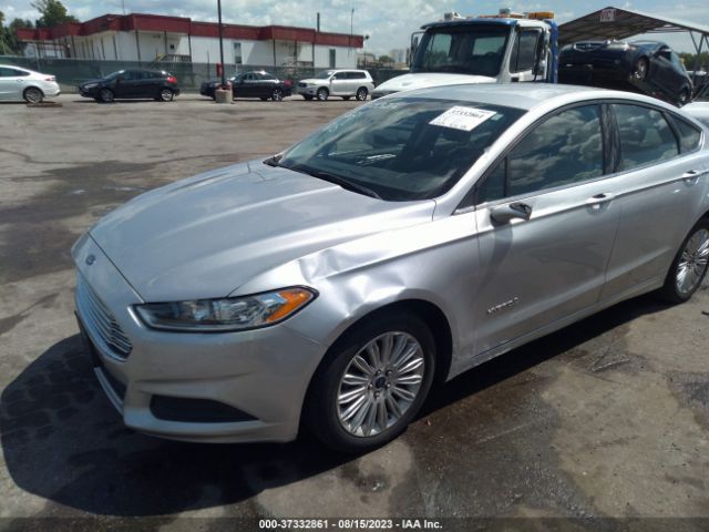3FA6P0LU9ER373815 Ford Fusion Se Hybrid