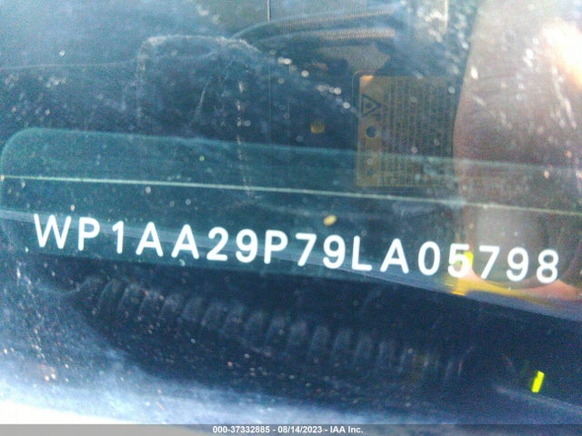 2009 PORSCHE CAYENNE WP1AA29P79LA05798 Photo 8