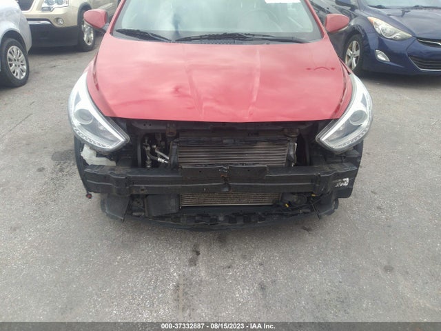 2014 HYUNDAI ACCENT SE VIN: KMHCU5AE3EU190106