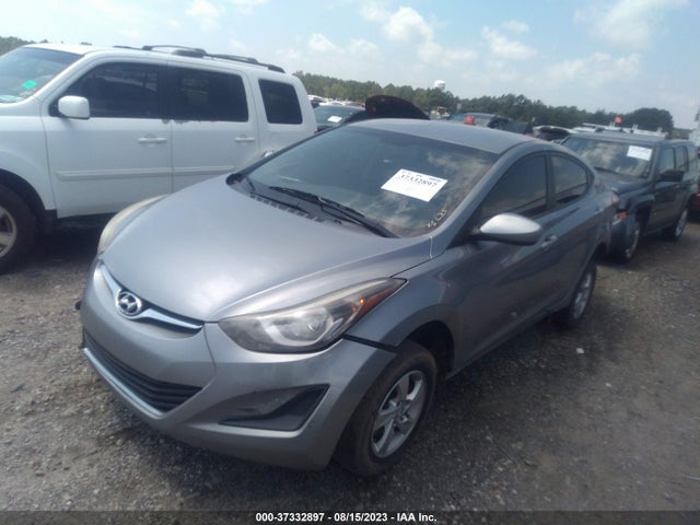 2014 HYUNDAI ELANTRA SE VIN: KMHDH4AE5EU169728