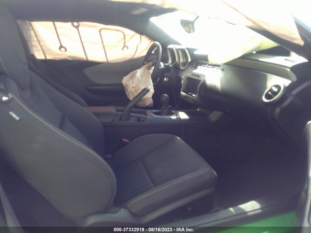 2011 CHEVROLET CAMARO 1LS VIN: 2G1FE1ED3B9135326