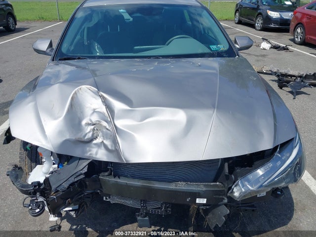 2023 HYUNDAI ELANTRA SEL VIN: KMHLS4AG5PU507808