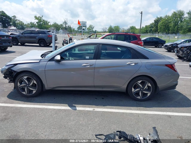 2023 HYUNDAI ELANTRA SEL VIN: KMHLS4AG5PU507808