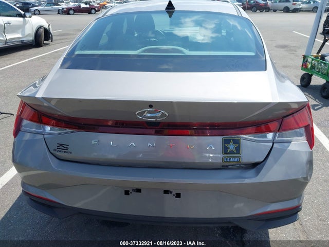 2023 HYUNDAI ELANTRA SEL VIN: KMHLS4AG5PU507808
