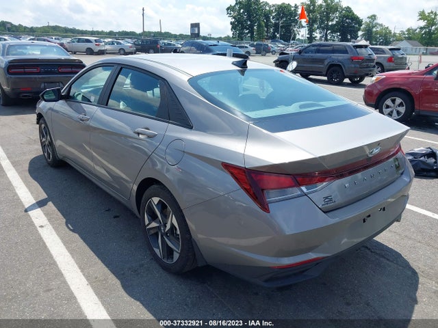 2023 HYUNDAI ELANTRA SEL VIN: KMHLS4AG5PU507808