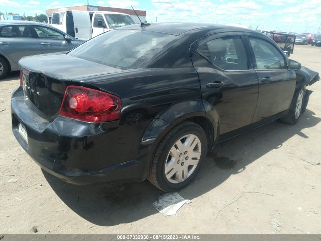 2013 DODGE AVENGER SE VIN: 1C3CDZAB9DN702773