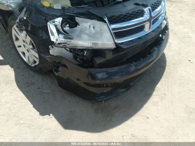 2013 DODGE AVENGER SE VIN: 1C3CDZAB9DN702773