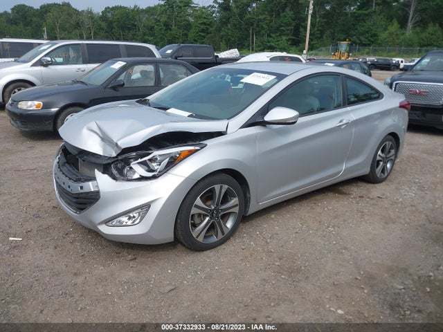 Hyundai ELANTRA COUPE 2014 KMHDH6AH0EU026157 Image 2