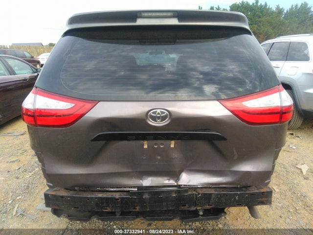 Toyota Sienna L 2016 5TDZK3DC1GS732605 Image 16