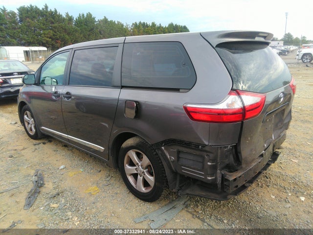 Toyota Sienna L 2016 5TDZK3DC1GS732605 Image 3