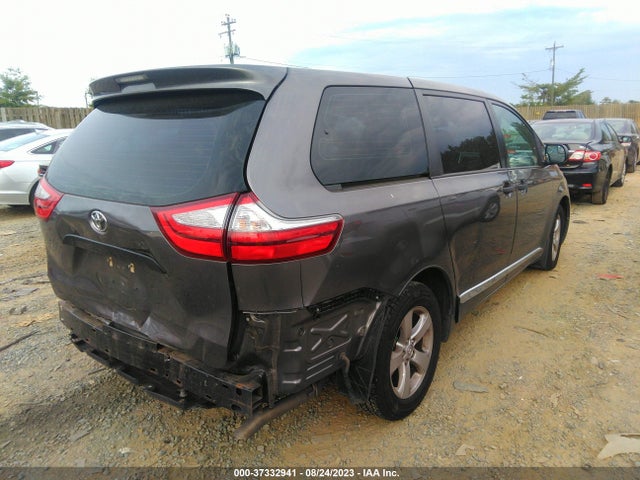 Toyota Sienna L 2016 5TDZK3DC1GS732605 Image 4