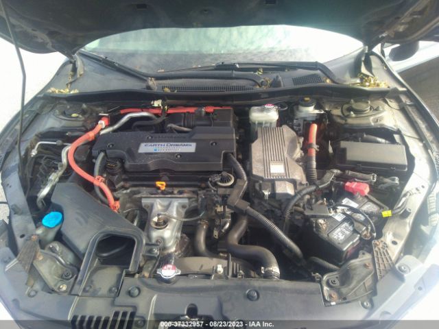 JHMCR6F34HC019604 Honda ACCORD HYBRID