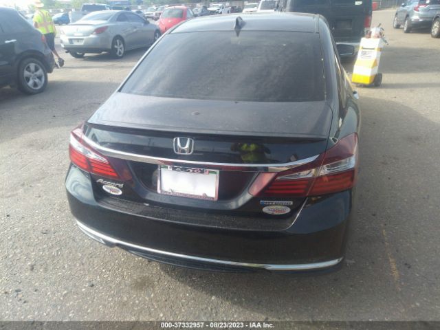 JHMCR6F34HC019604 Honda ACCORD HYBRID