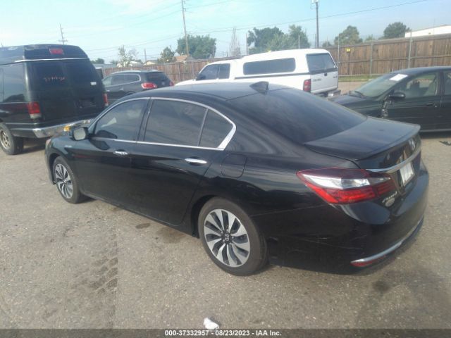 JHMCR6F34HC019604 Honda ACCORD HYBRID
