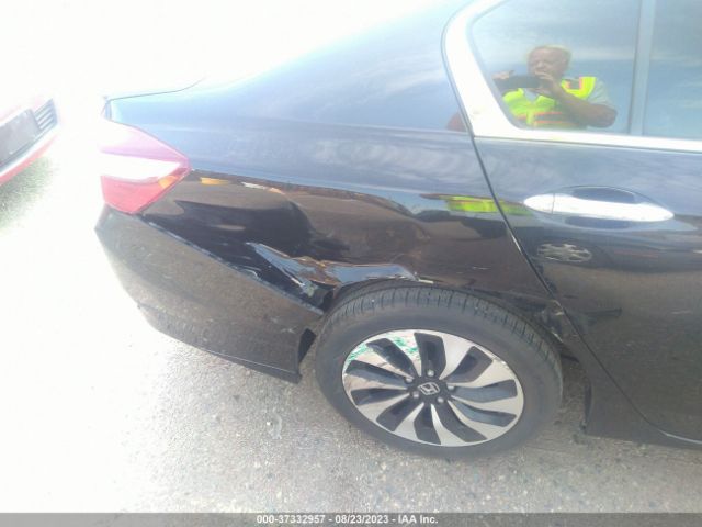 JHMCR6F34HC019604 Honda ACCORD HYBRID