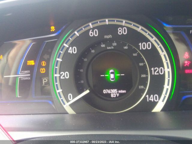 JHMCR6F34HC019604 Honda ACCORD HYBRID