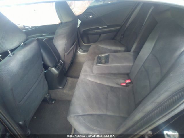 JHMCR6F34HC019604 Honda ACCORD HYBRID