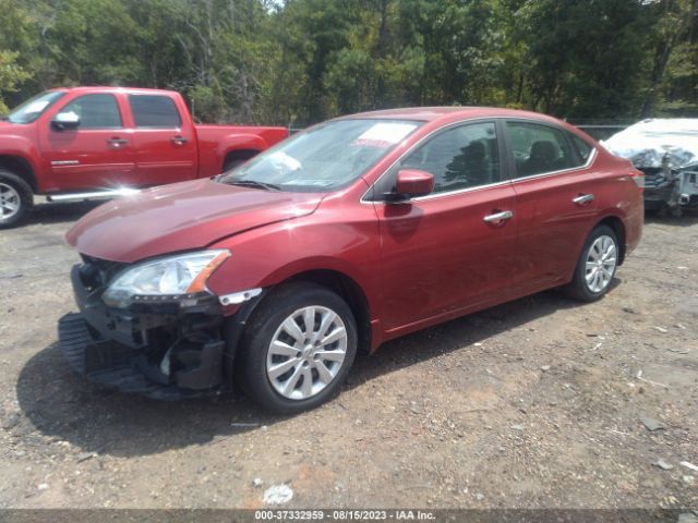 3N1AB7AP0FL677793 Nissan SENTRA SV