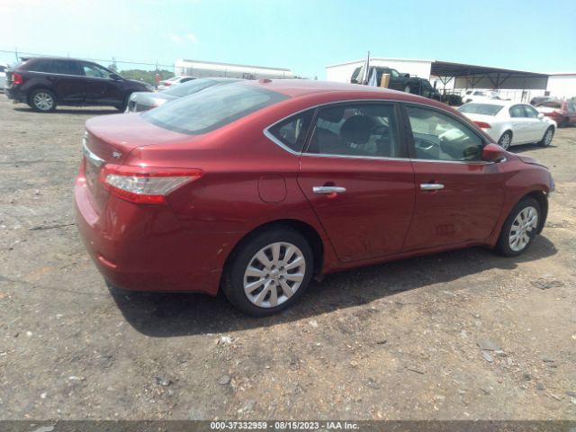 3N1AB7AP0FL677793 Nissan SENTRA SV
