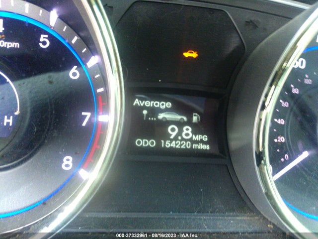 2013 HYUNDAI SONATA LIMITED VIN: 5NPEC4AB0DH591525