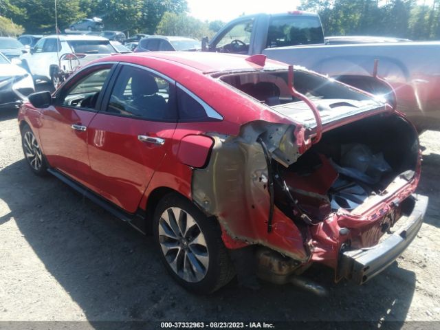 2HGFC1F9XGH633402 Honda Civic Sedan Touring